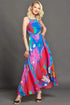 Jenine Maxi Dress - Miami Vibes